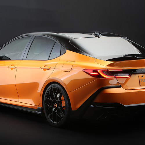 2025 Toyota Camry GT-S Concept Rear View