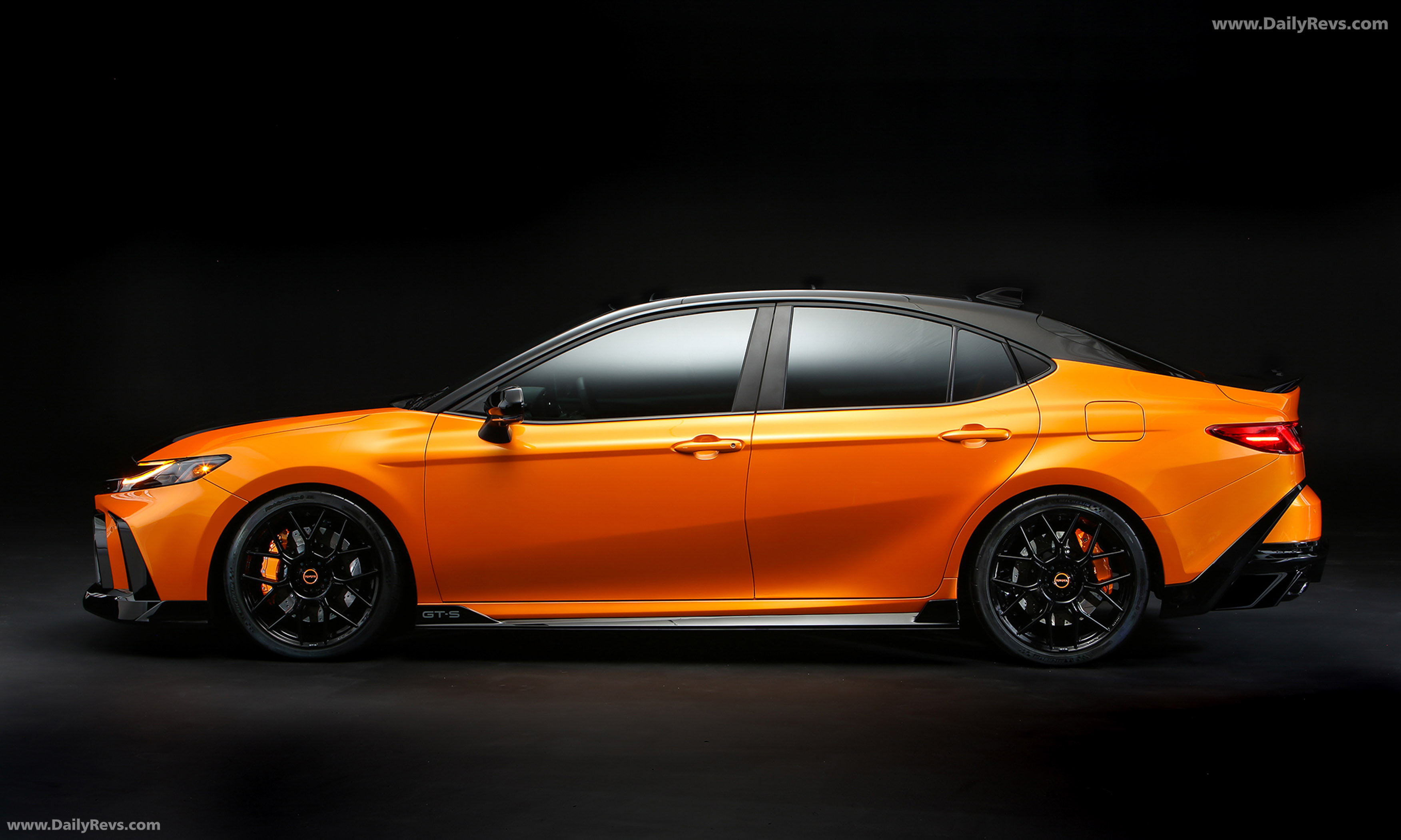 2025 Toyota Camry GT-S Concept Side View