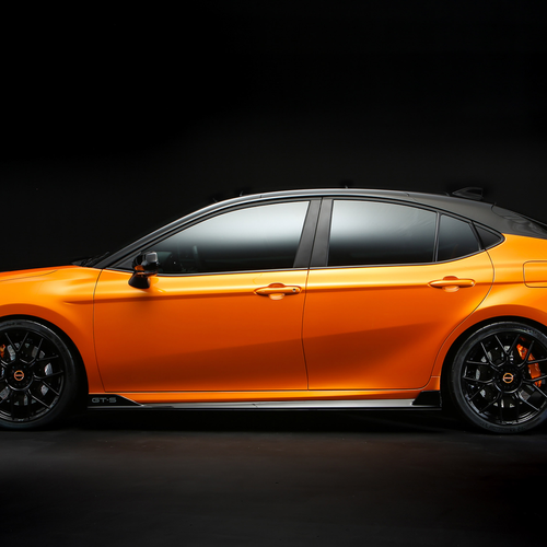 2025 Toyota Camry GT-S Concept Side View