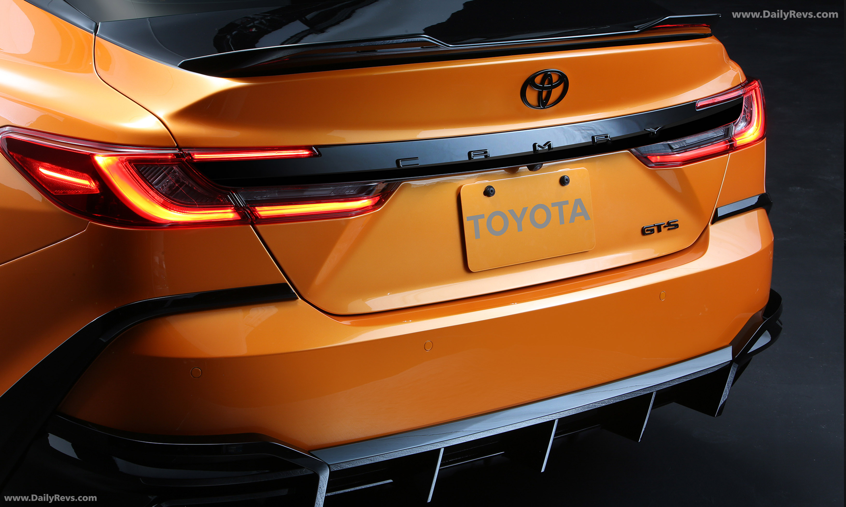 2025 Toyota Camry GT-S Concept Exterior