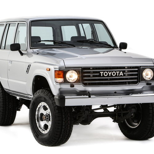 2025 Toyota Turbo Trail Cruiser Concept Front View