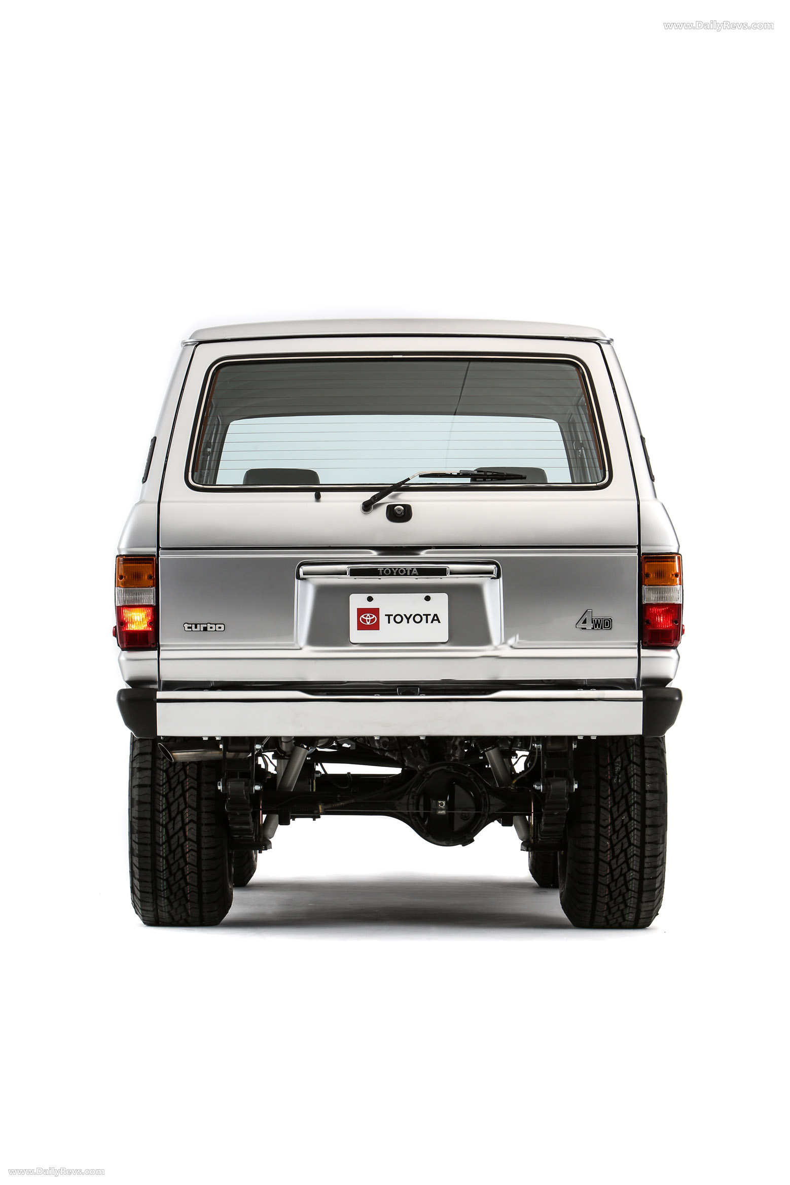 2025 Toyota Turbo Trail Cruiser Concept Rear View
