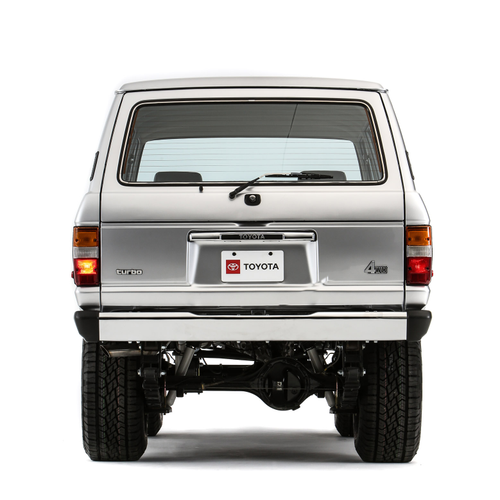 2025 Toyota Turbo Trail Cruiser Concept Rear View