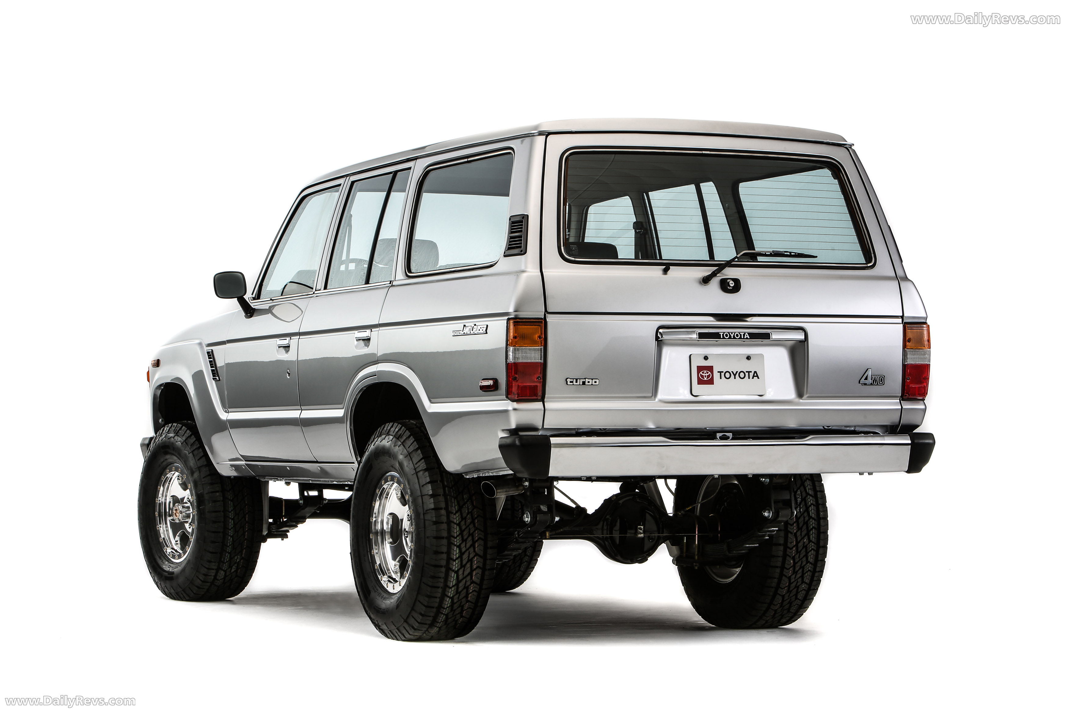 2025 Toyota Turbo Trail Cruiser Concept Rear View