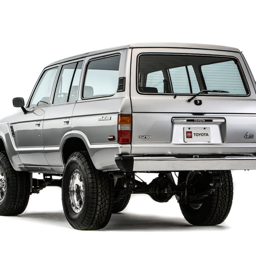 2025 Toyota Turbo Trail Cruiser Concept Rear View