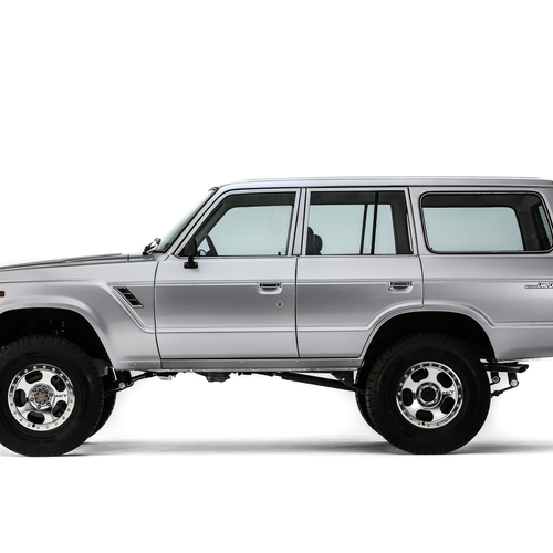 2025 Toyota Turbo Trail Cruiser Concept Side View