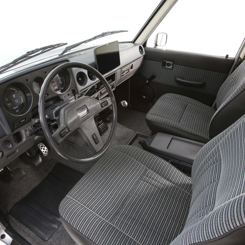 2025 Toyota Turbo Trail Cruiser Concept Interior