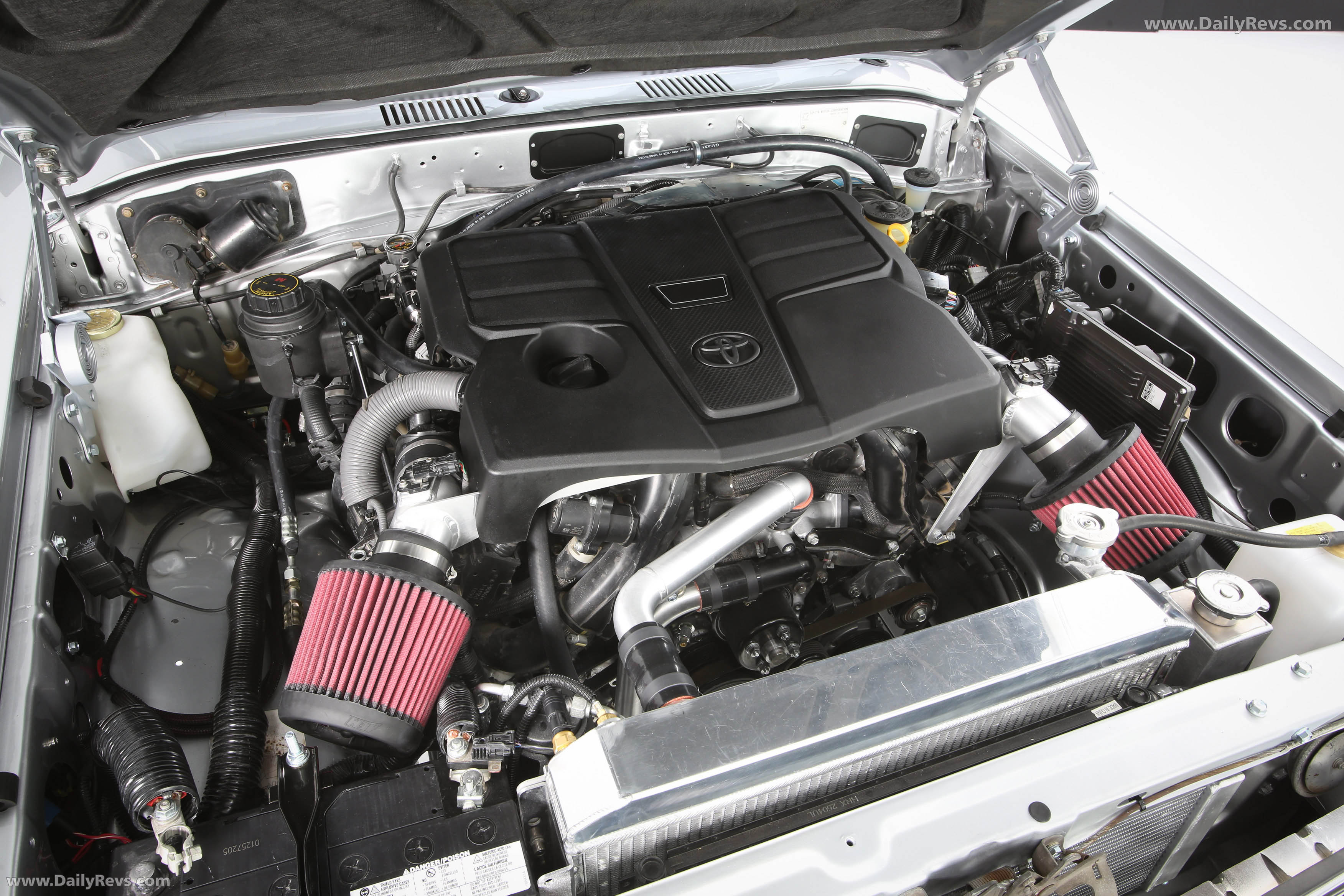 2025 Toyota Turbo Trail Cruiser Concept Engine