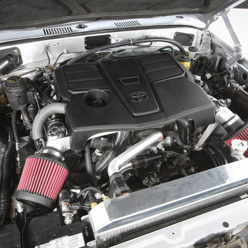 2025 Toyota Turbo Trail Cruiser Concept Engine