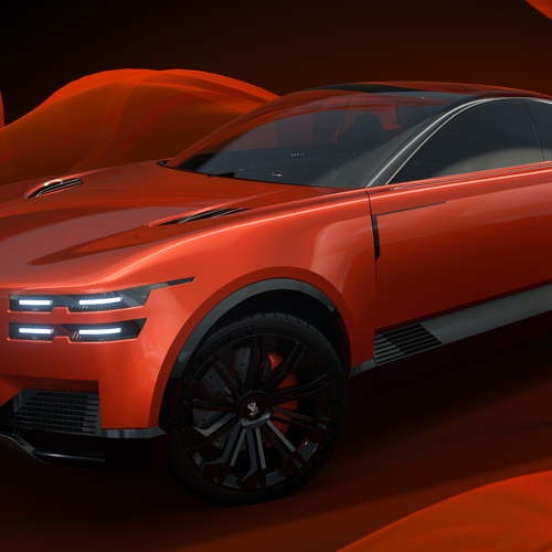 Image of Century Coupe Concept
