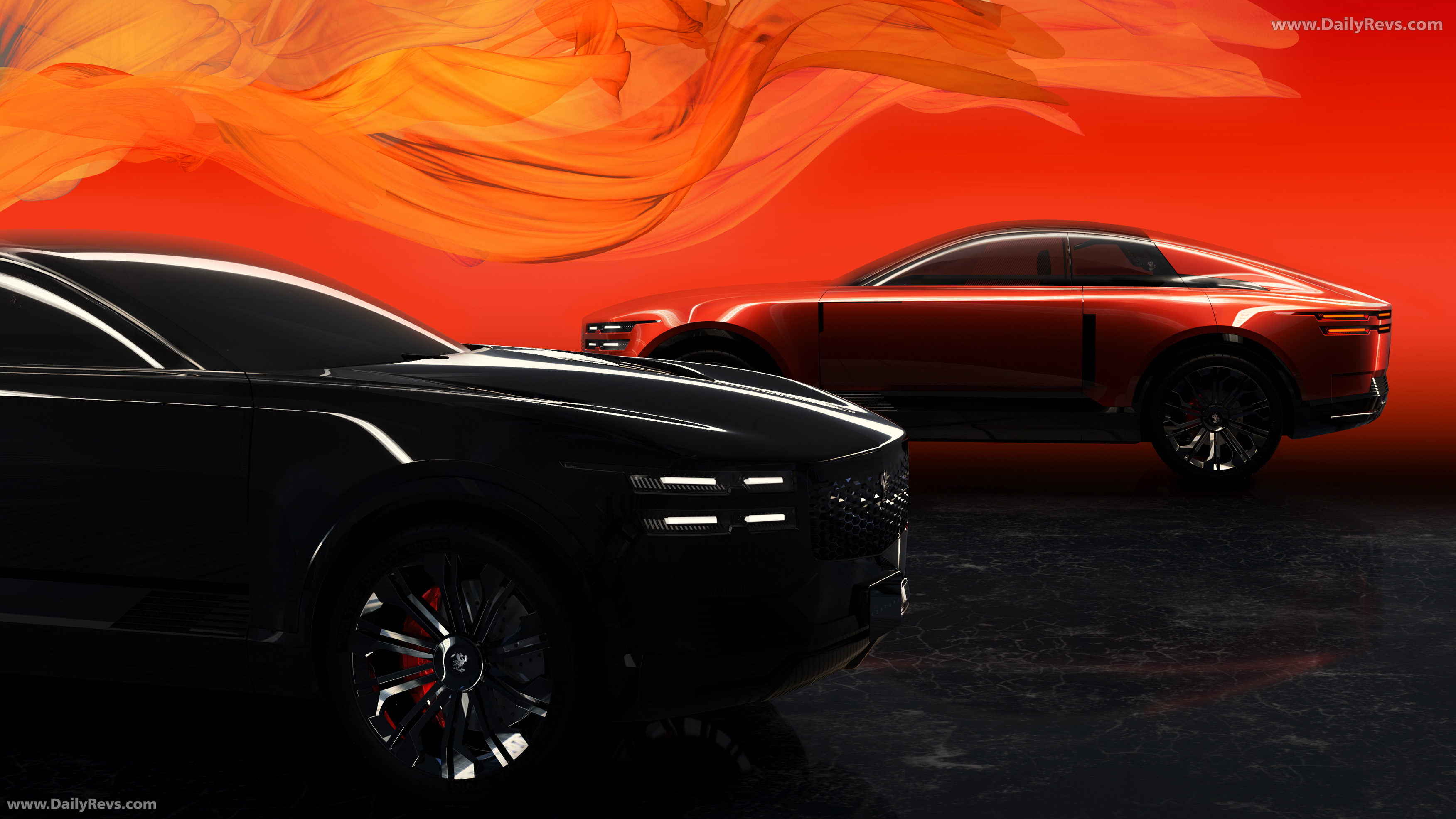 2025 Toyota Century Coupe Concept Exterior