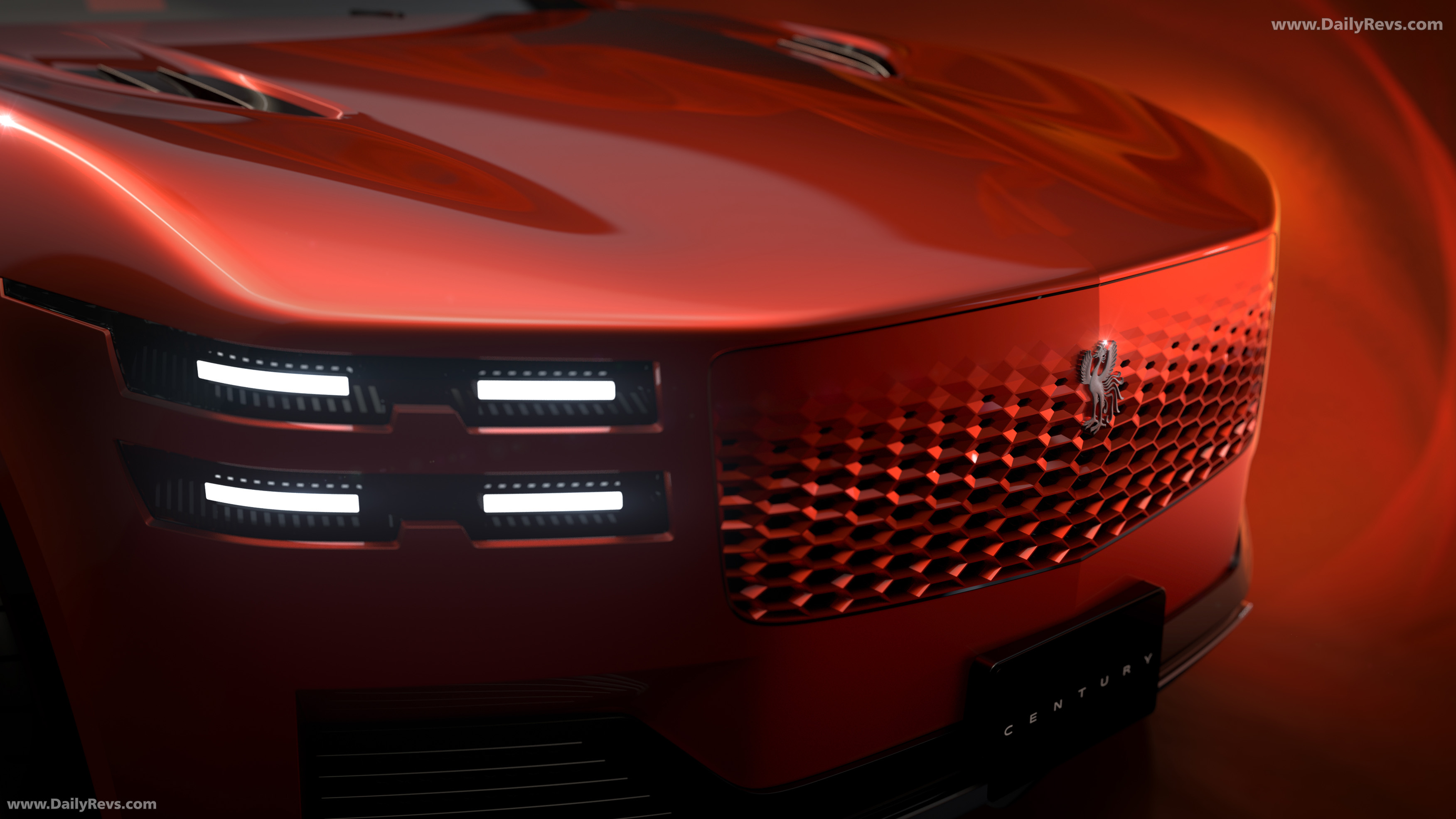 2025 Toyota Century Coupe Concept Exterior