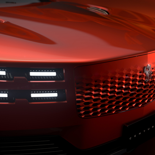 2025 Toyota Century Coupe Concept Exterior