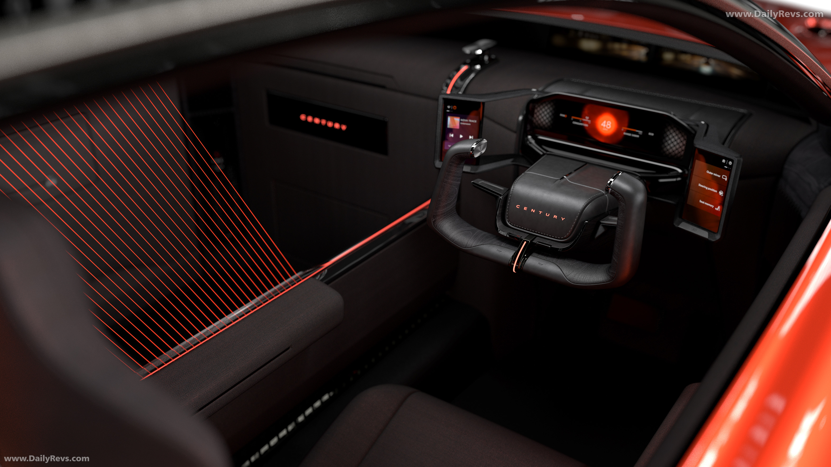 2025 Toyota Century Coupe Concept Interior