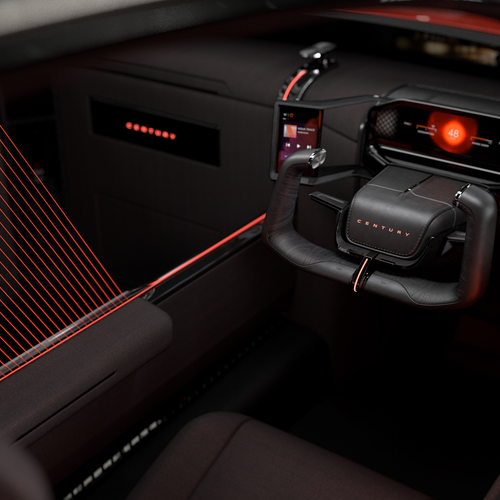 2025 Toyota Century Coupe Concept Interior