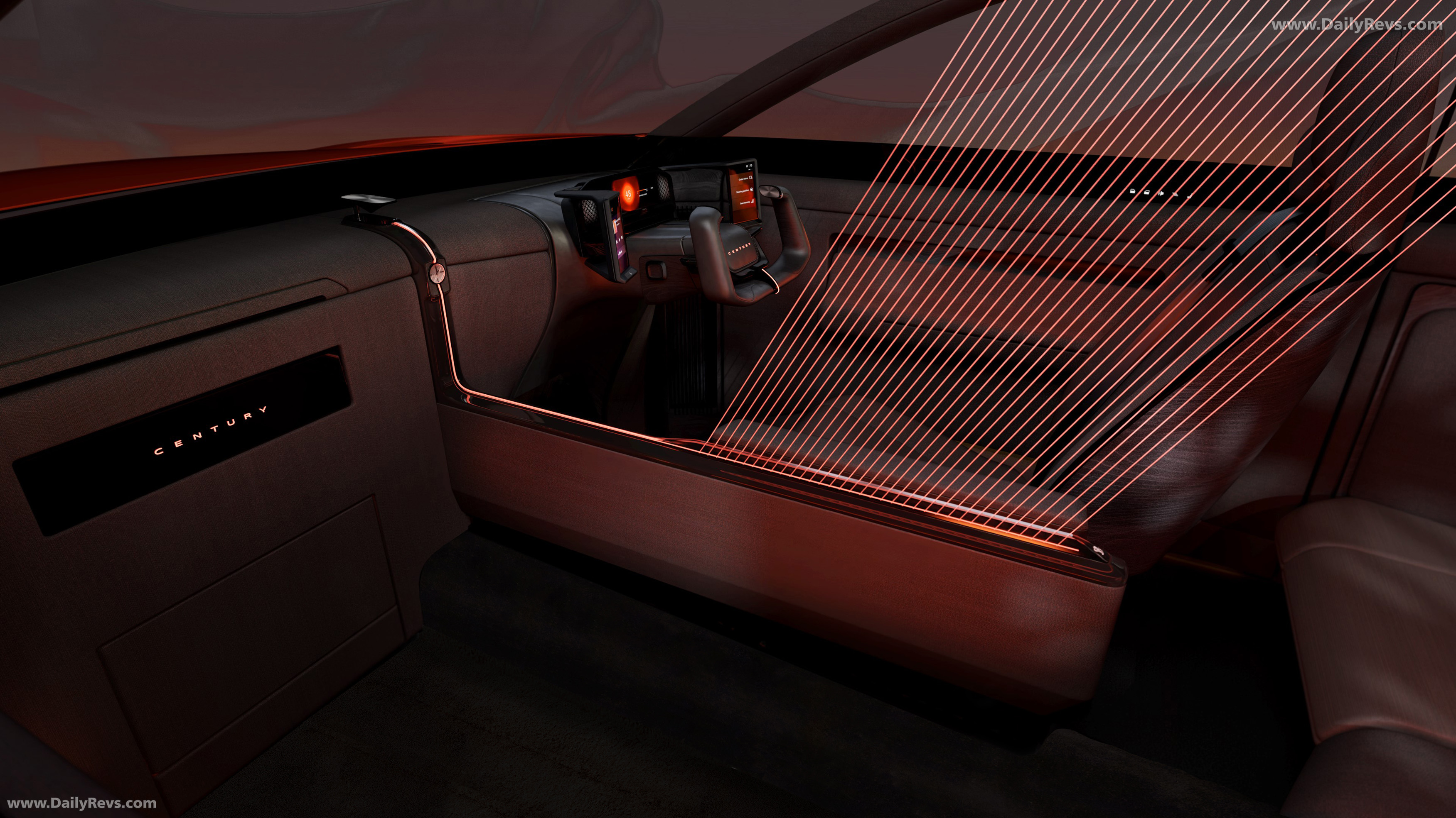2025 Toyota Century Coupe Concept Interior