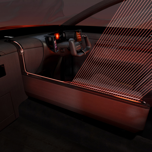 2025 Toyota Century Coupe Concept Interior