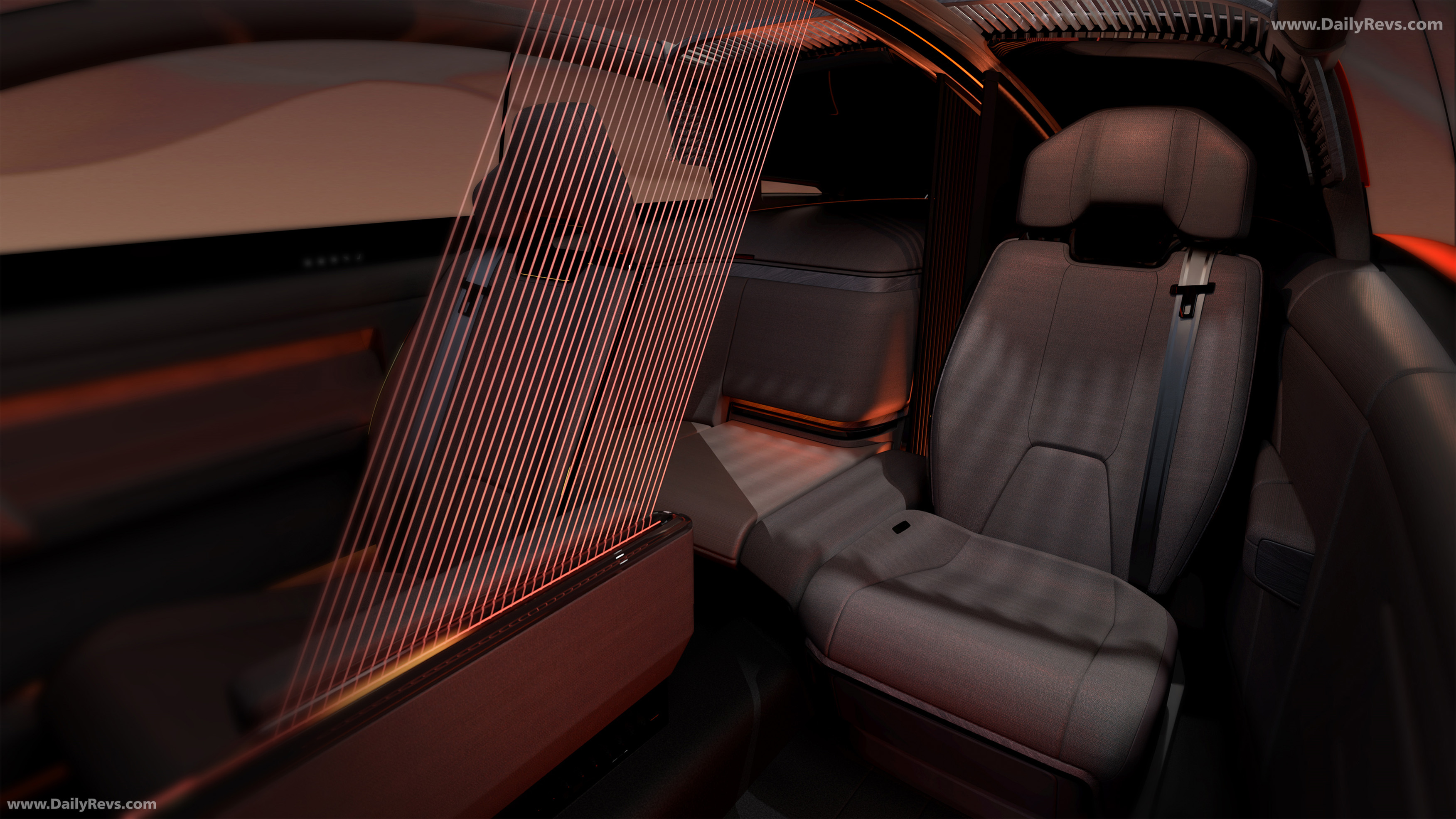 2025 Toyota Century Coupe Concept Interior