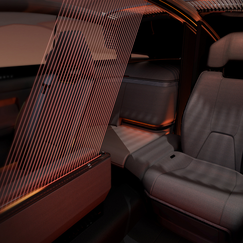 2025 Toyota Century Coupe Concept Interior