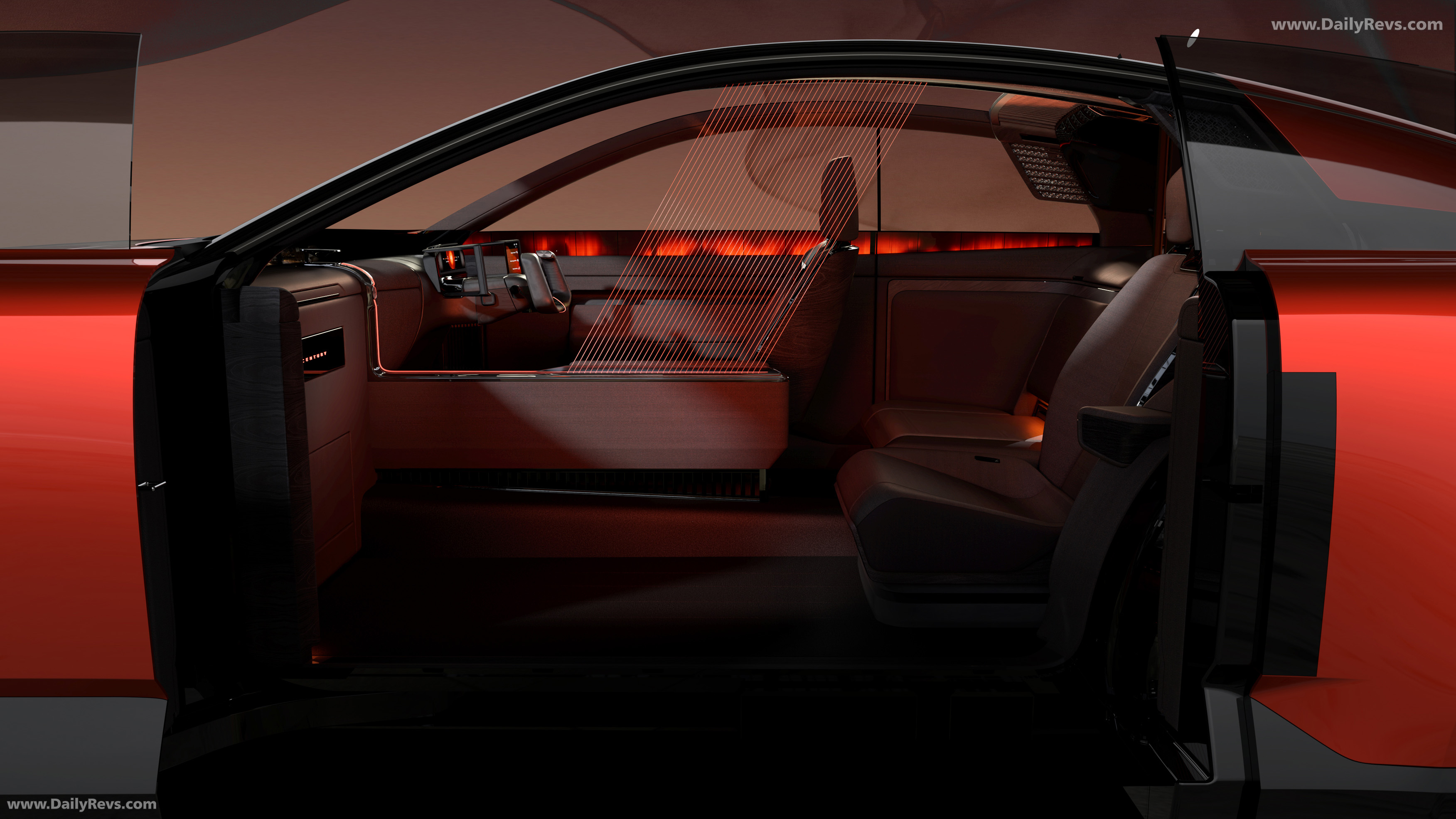 2025 Toyota Century Coupe Concept Interior