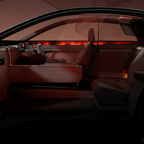 2025 Toyota Century Coupe Concept Interior
