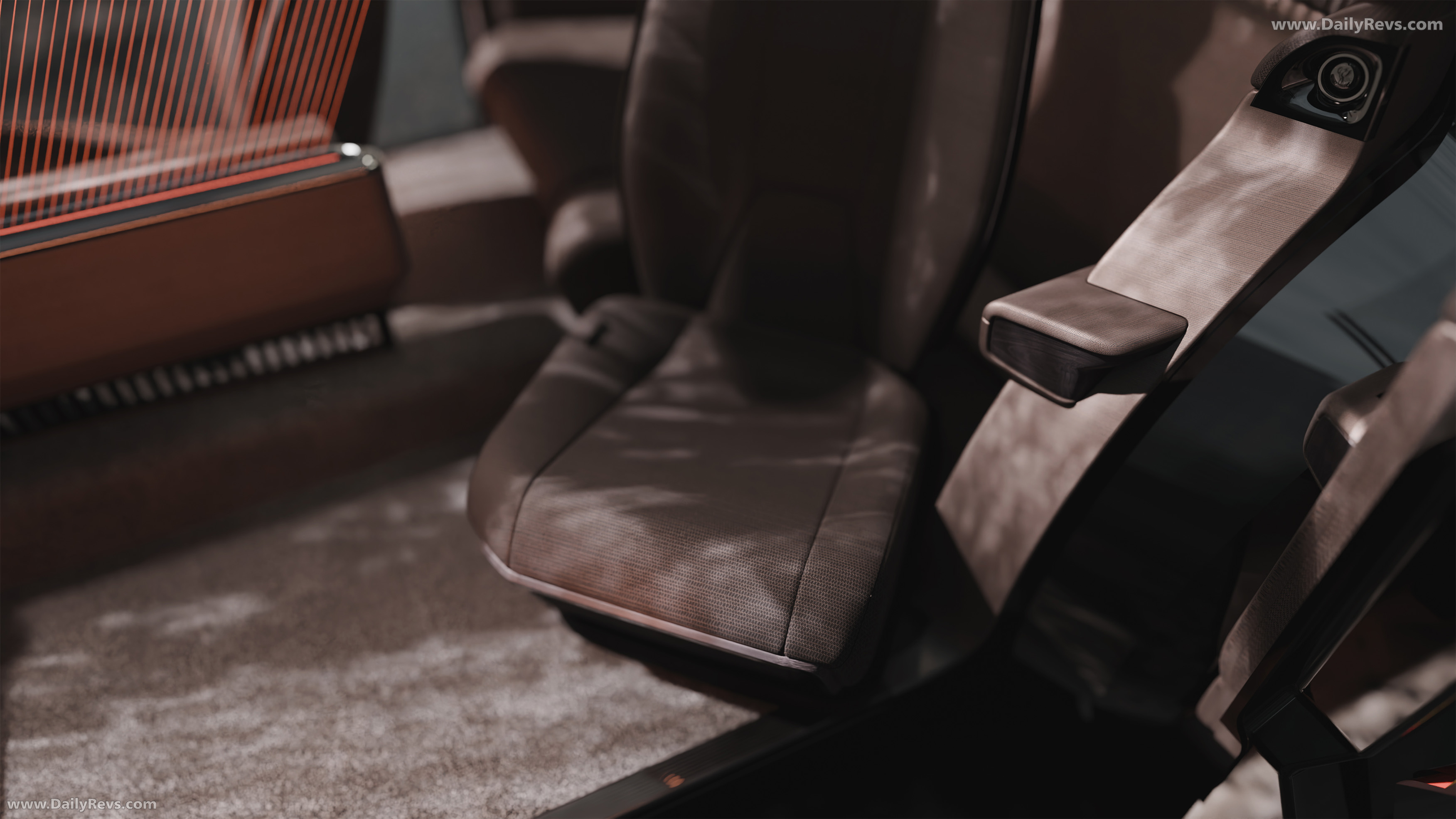 2025 Toyota Century Coupe Concept Interior