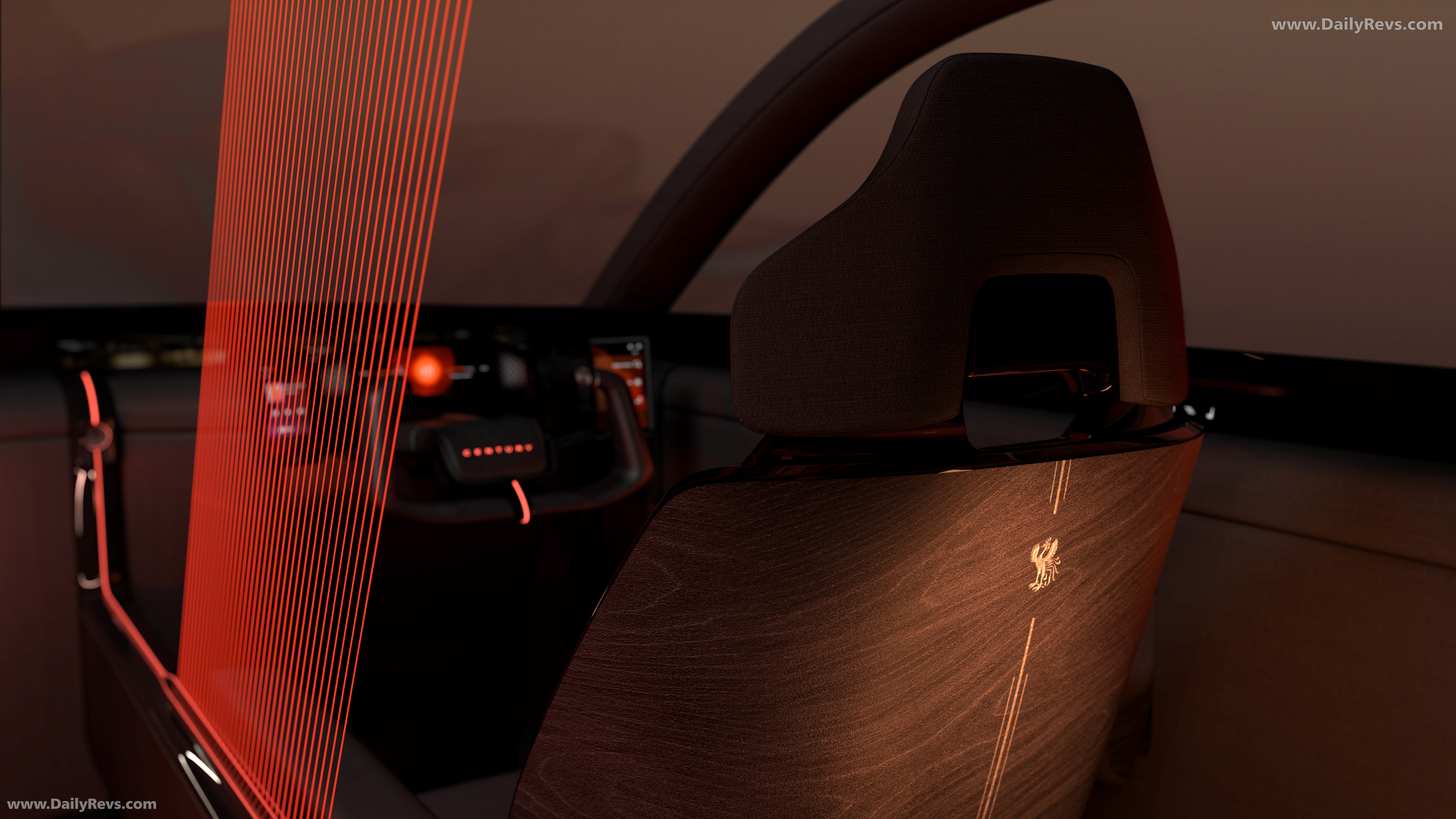 2025 Toyota Century Coupe Concept Interior