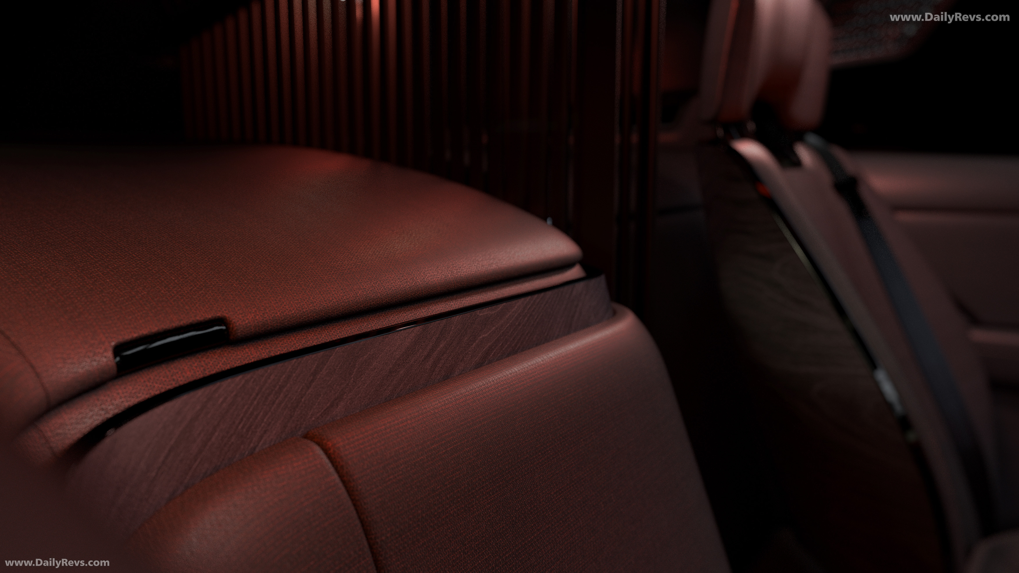 2025 Toyota Century Coupe Concept Interior