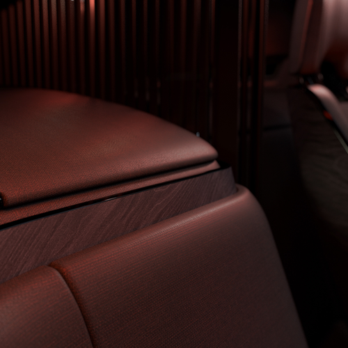 2025 Toyota Century Coupe Concept Interior