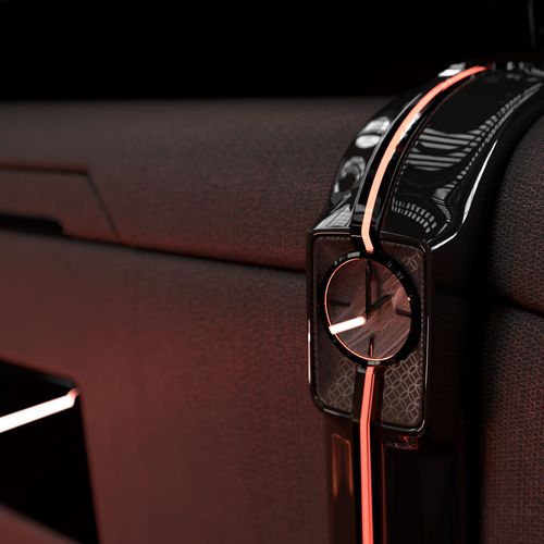 2025 Toyota Century Coupe Concept Interior