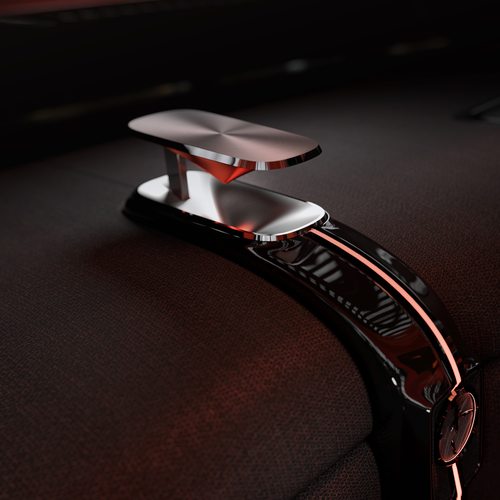 2025 Toyota Century Coupe Concept Interior