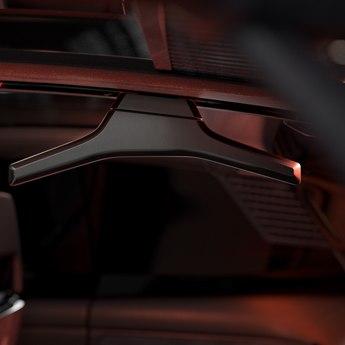 2025 Toyota Century Coupe Concept Interior