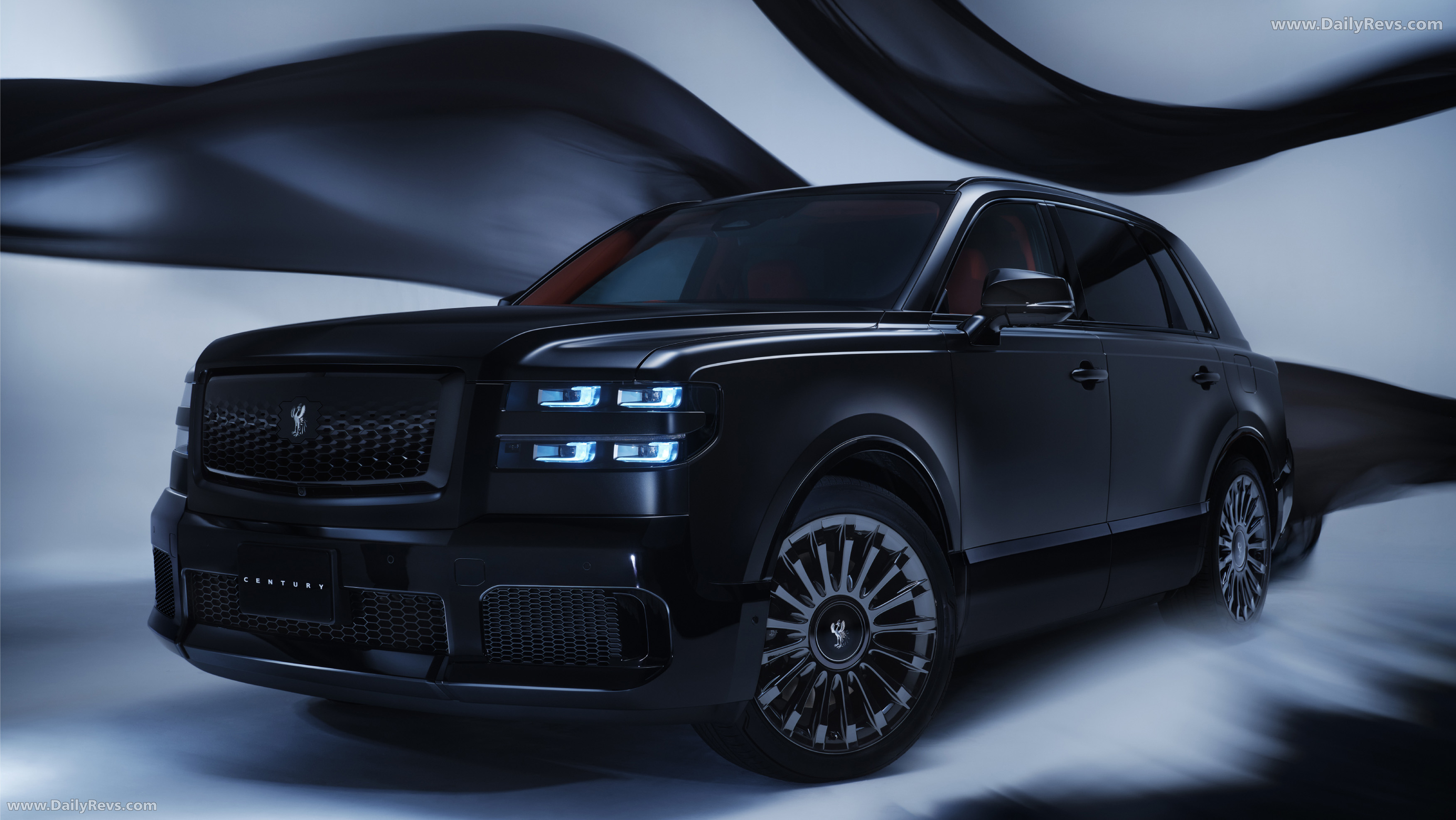 2025 Toyota Century Concept Front View