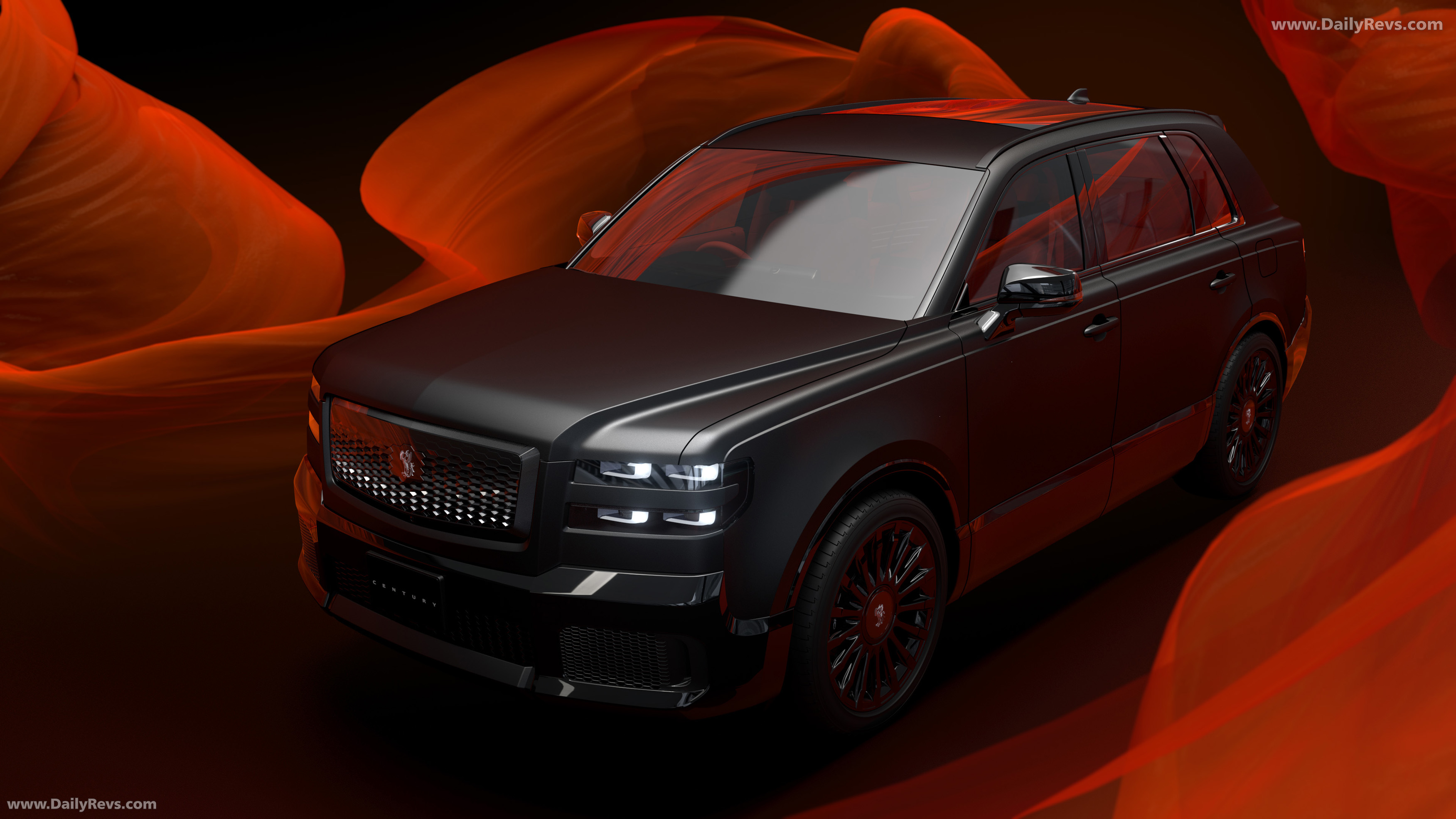 2025 Toyota Century Concept Front View