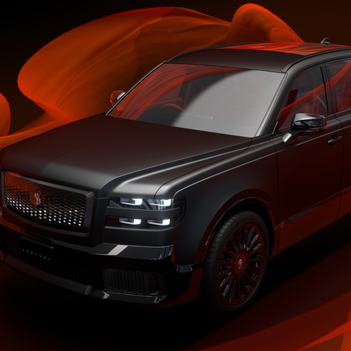 2025 Toyota Century Concept Front View