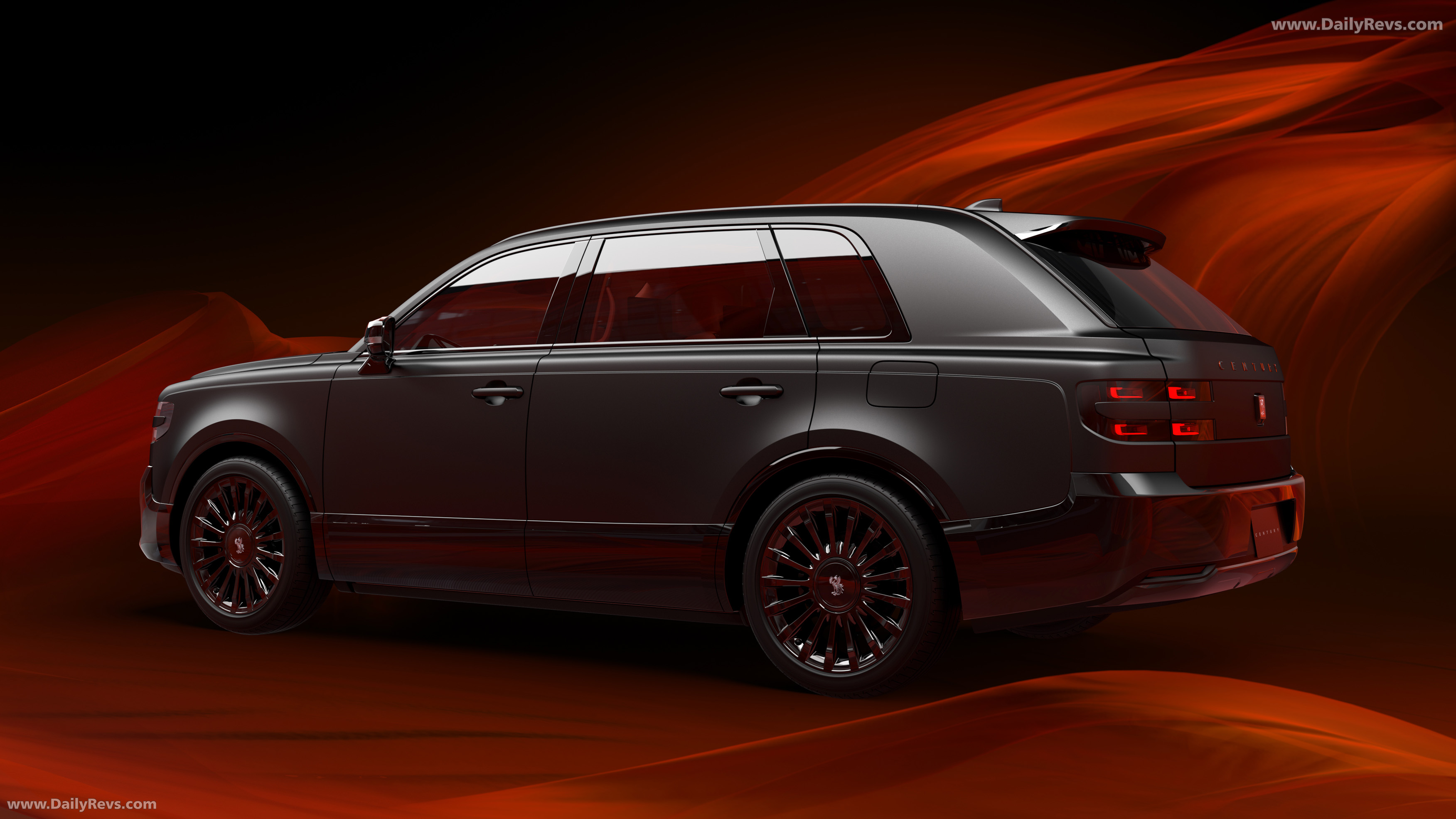 2025 Toyota Century Concept Rear View
