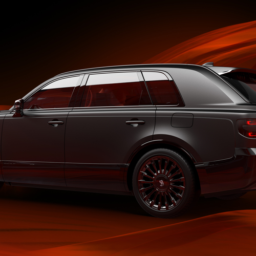 2025 Toyota Century Concept Rear View