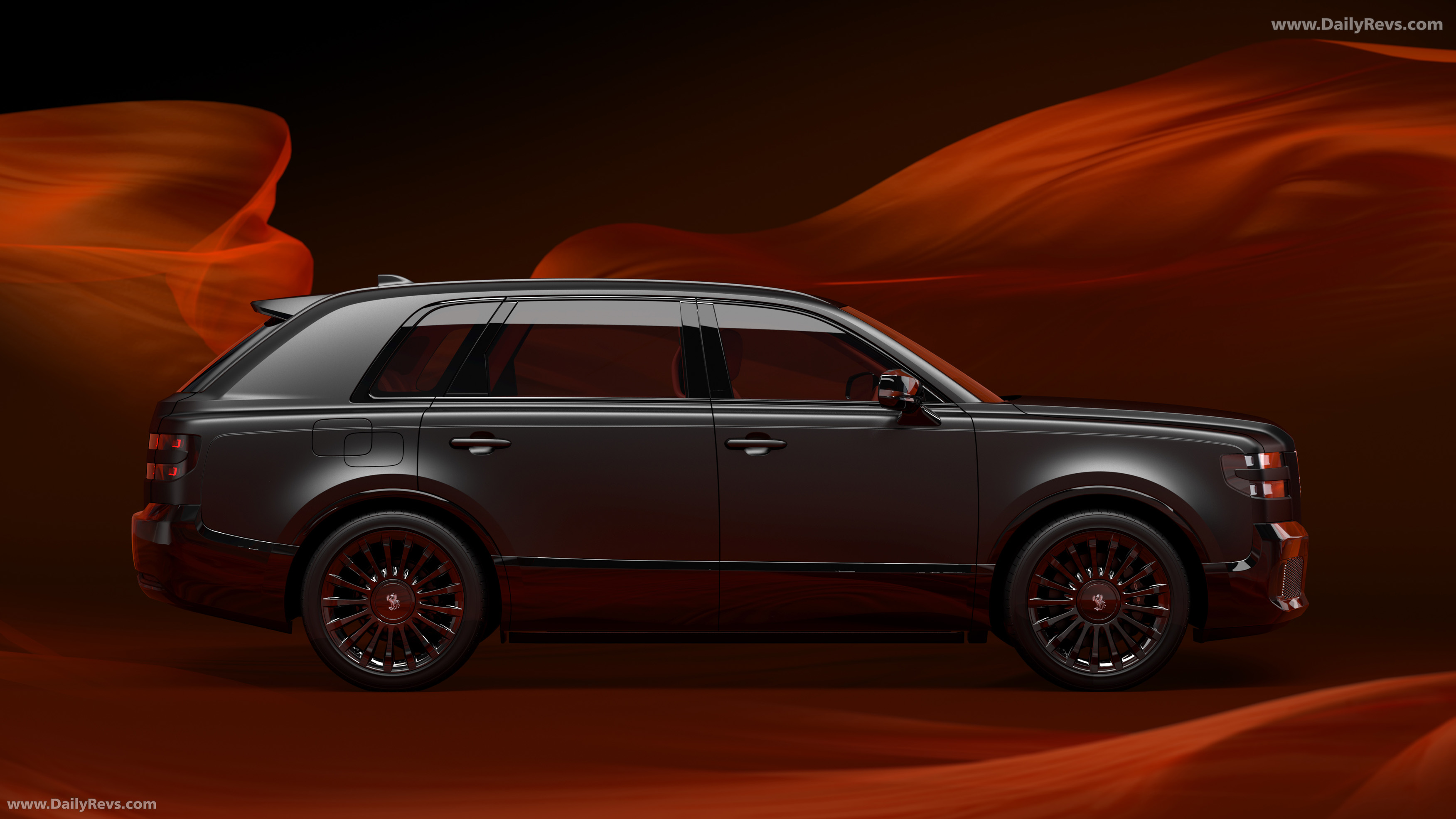 2025 Toyota Century Concept Side View