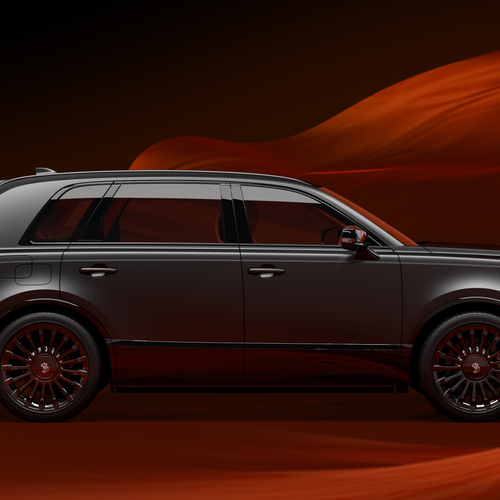 2025 Toyota Century Concept Side View