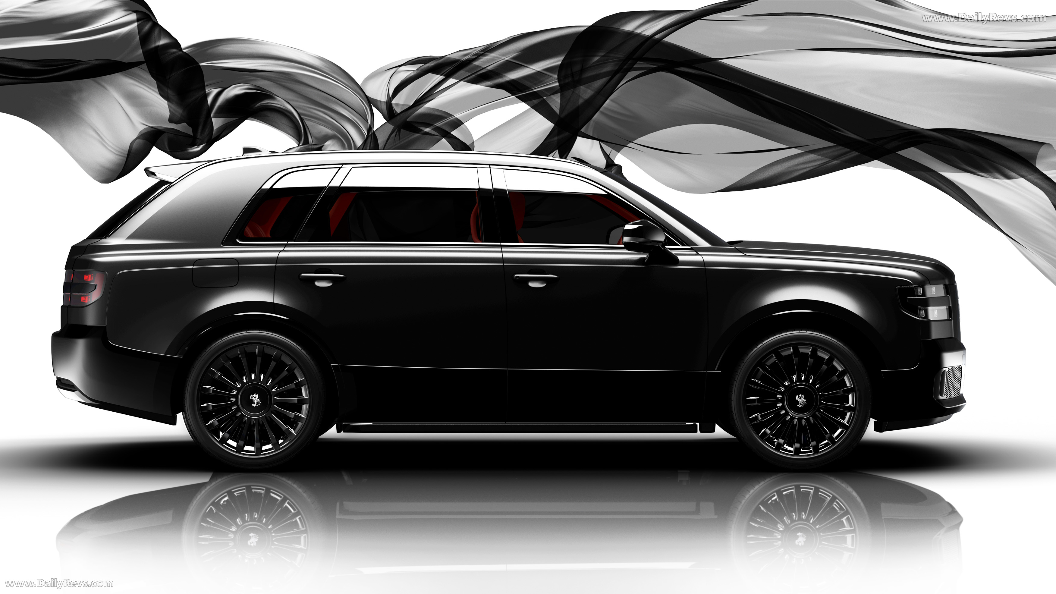2025 Toyota Century Concept Side View