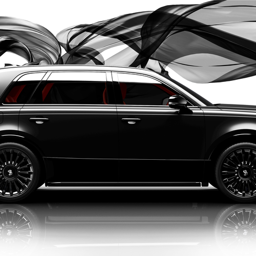 2025 Toyota Century Concept Side View