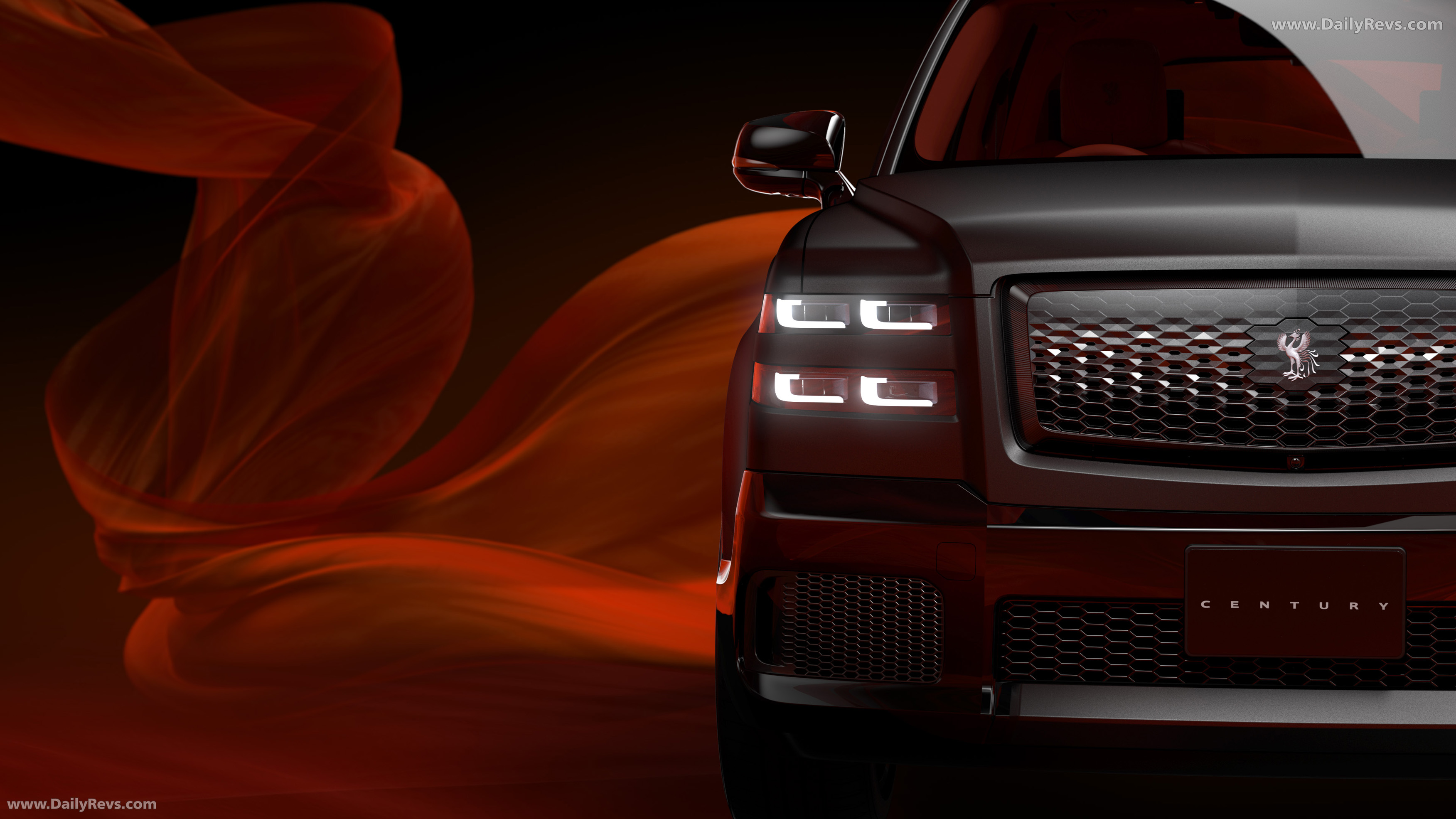 2025 Toyota Century Concept Exterior
