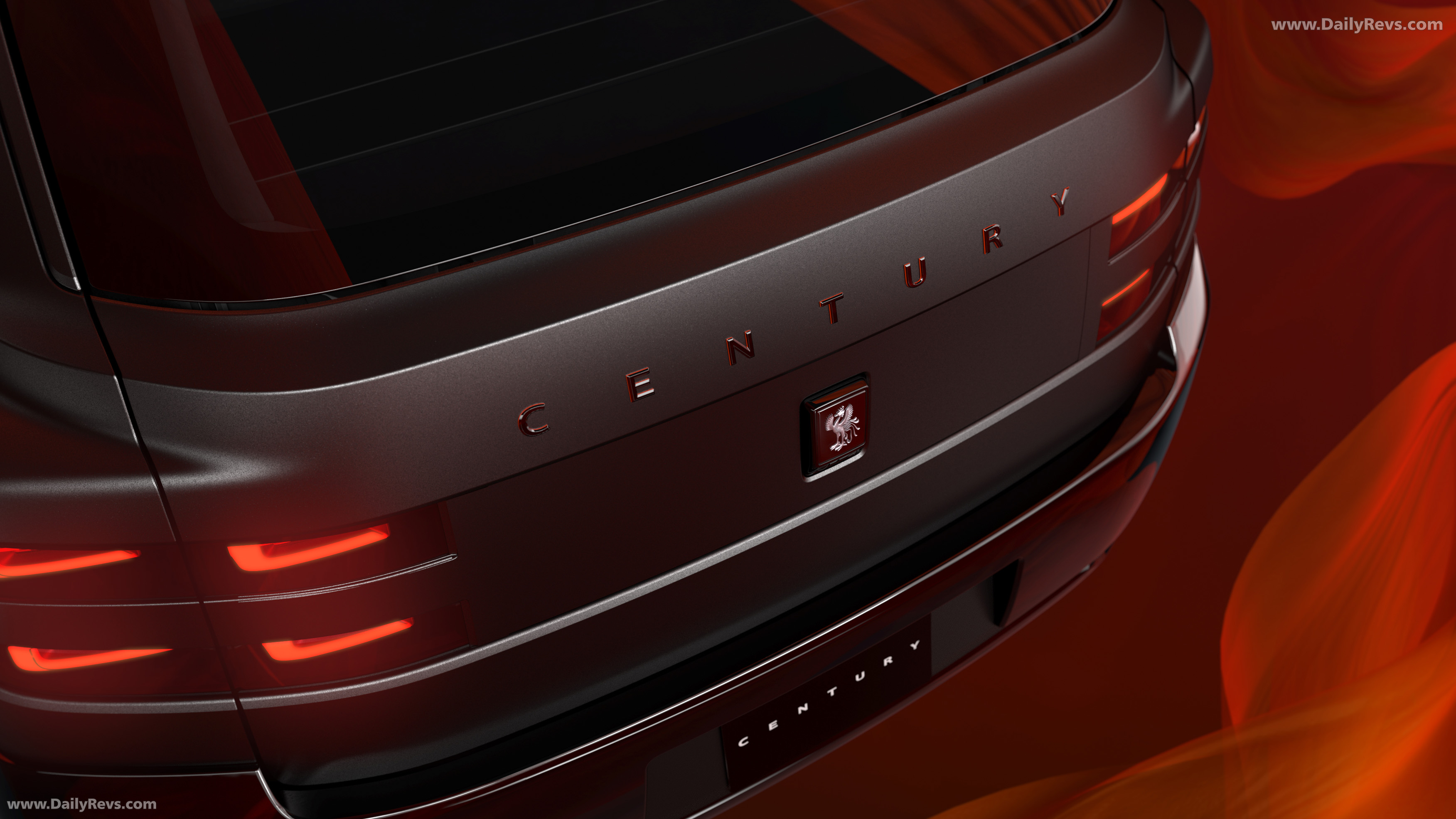 2025 Toyota Century Concept Exterior