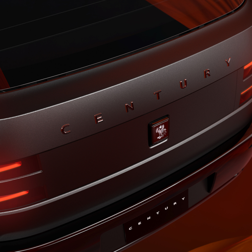 2025 Toyota Century Concept Exterior