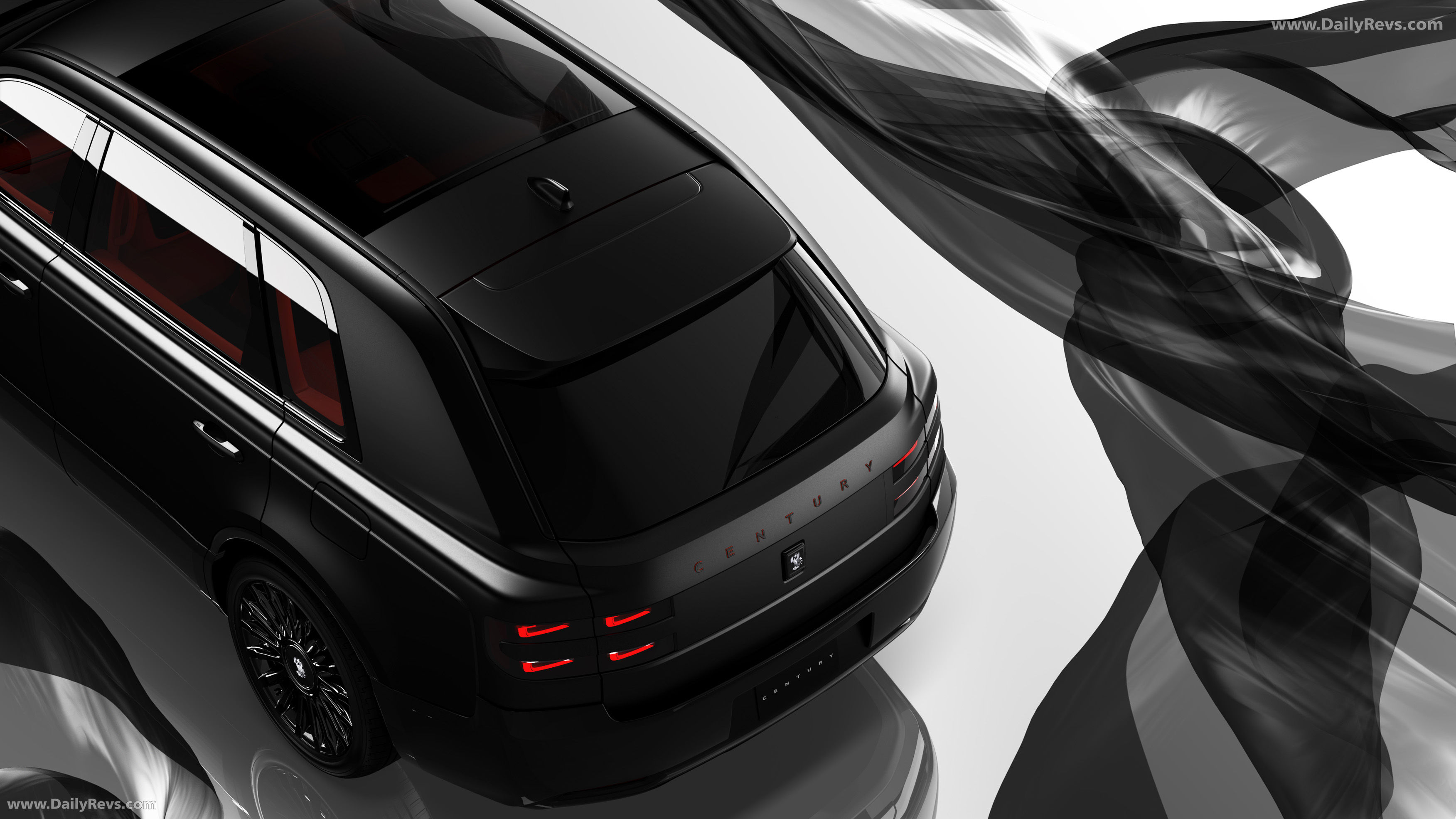 2025 Toyota Century Concept Exterior