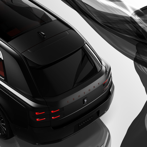 2025 Toyota Century Concept Exterior