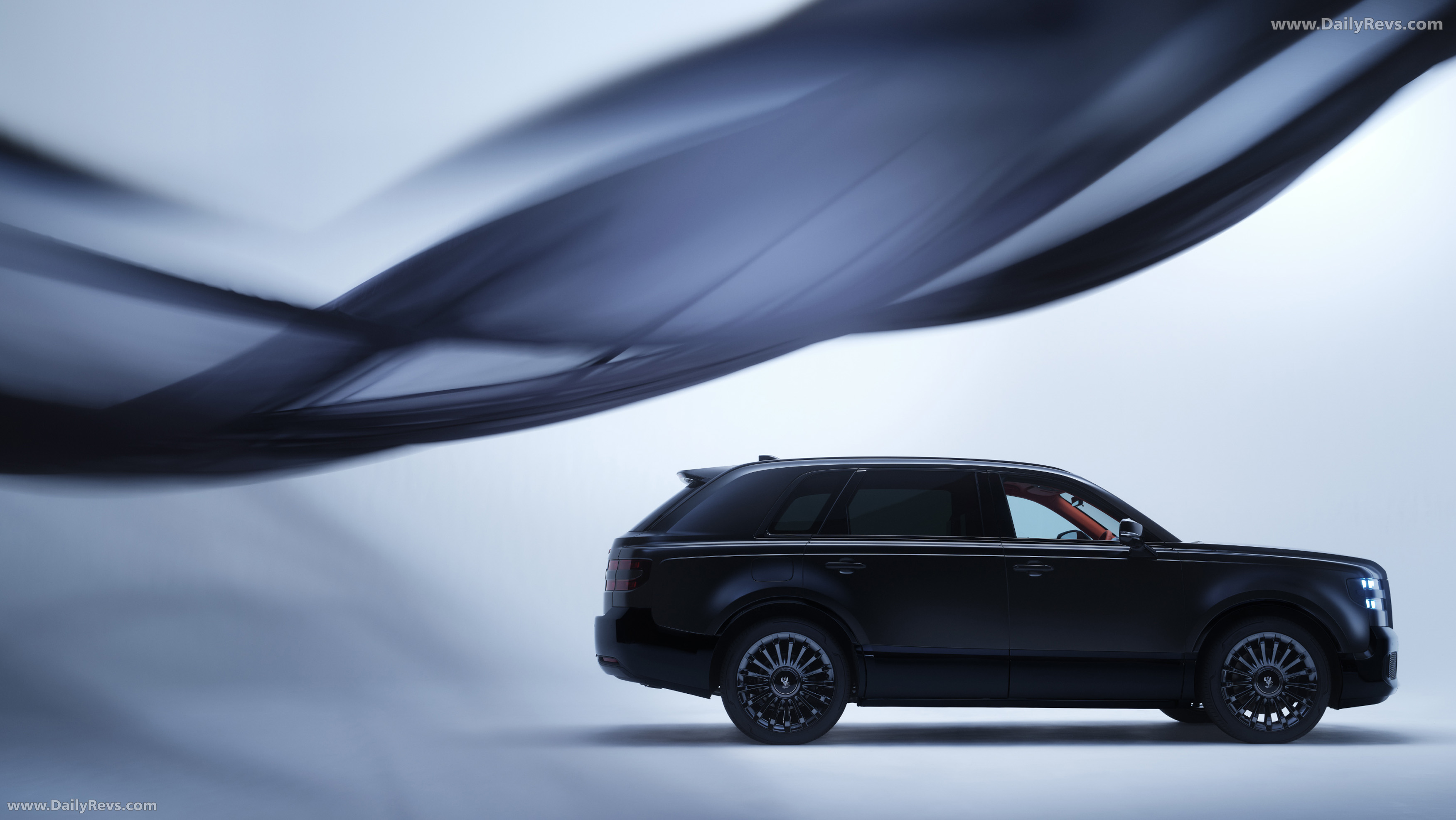 2025 Toyota Century Concept Side View