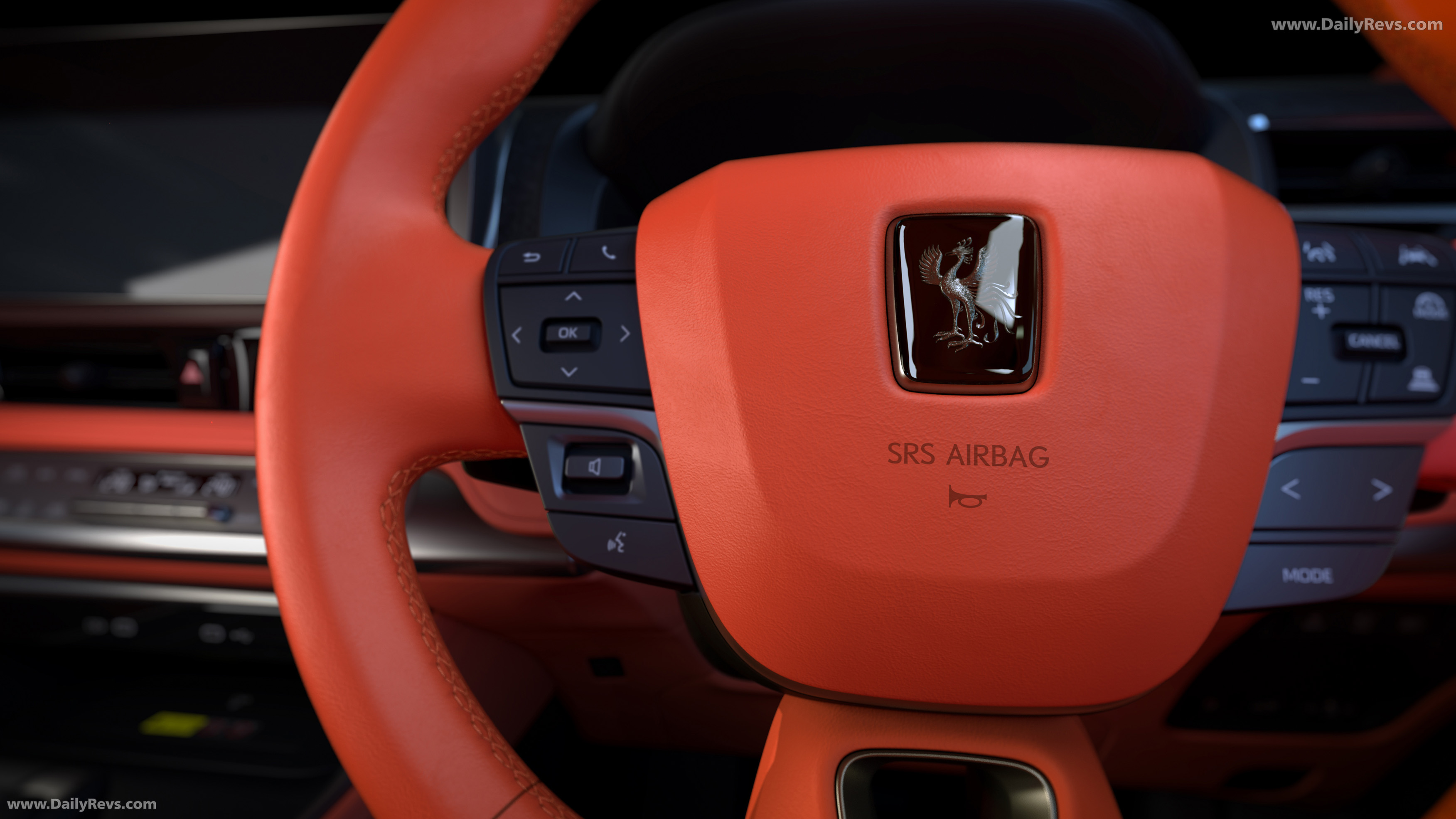 2025 Toyota Century Concept Interior