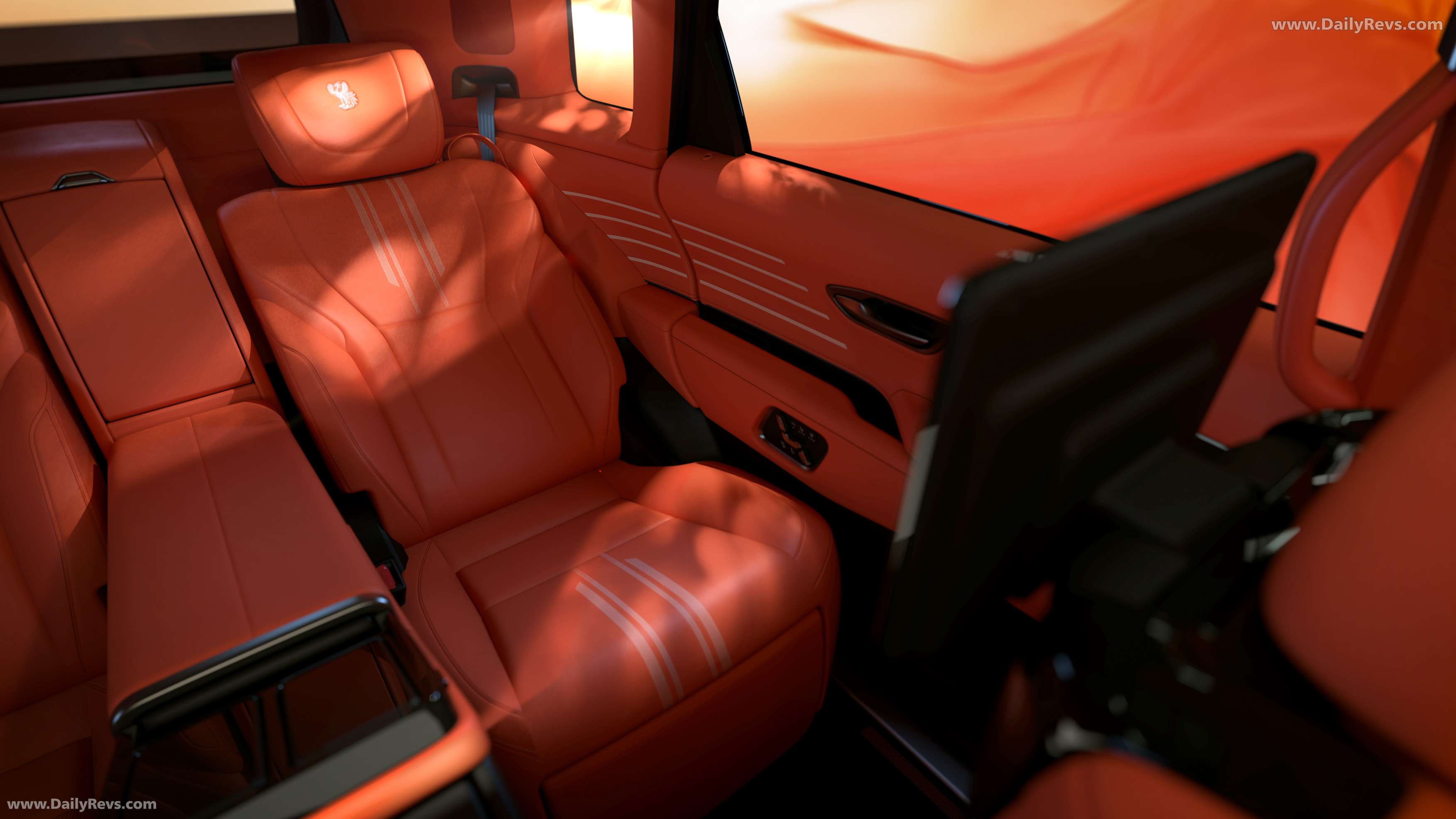 2025 Toyota Century Concept Interior