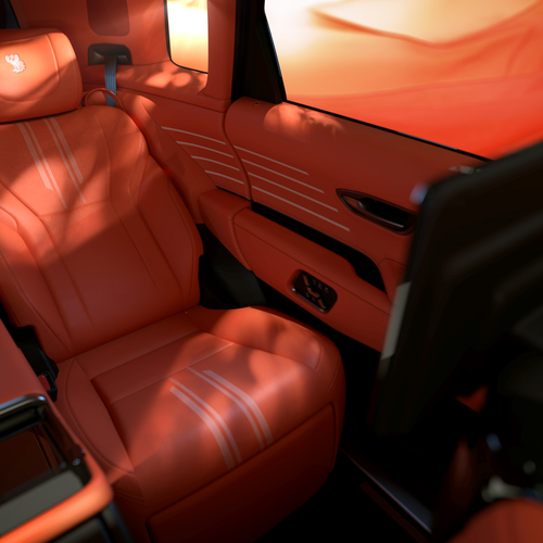 2025 Toyota Century Concept Interior